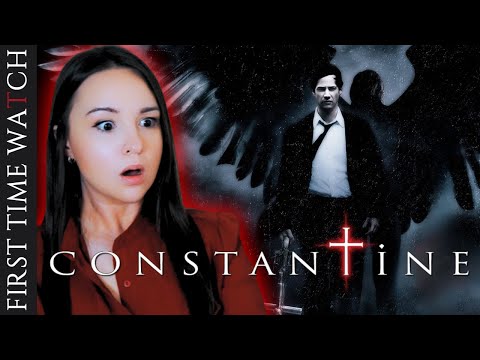 My First DC Movie! CONSTANTINE