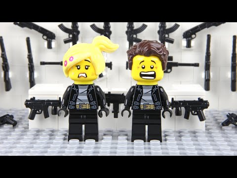 Lego City Police Chase Bank Robbery