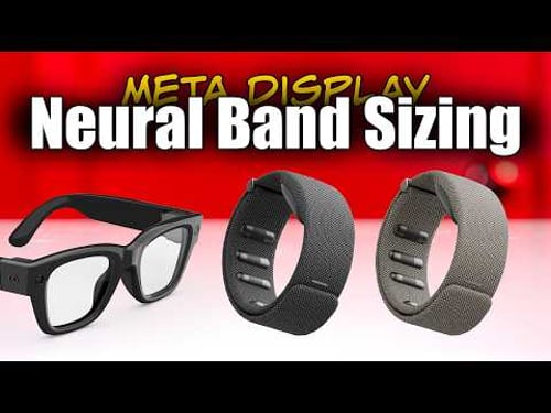 How to Size Your Ray-Ban Neural Band Before You Buy