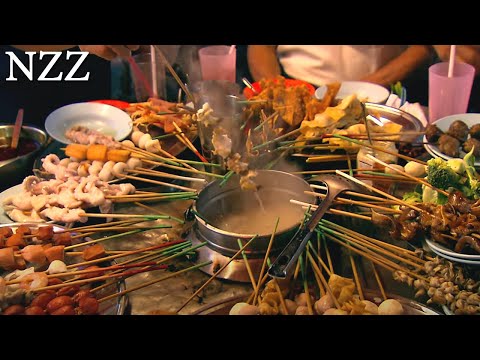 Street-Food: Kulinarische Reise nach Bangkok und Malaysia - Dokumentation von NZZ Format (2015)