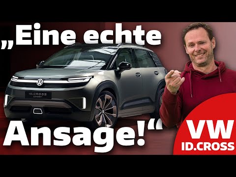 VW ID.Cross Concept: "VW, das ist eine echte Ansage!" - Bloch erklärt den VW ID.Cross