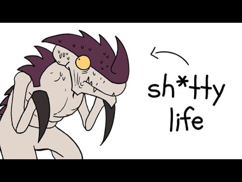 Your life as a Tyranid (Warhammer 40k)