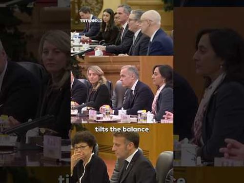 Why are middle powers courting China?