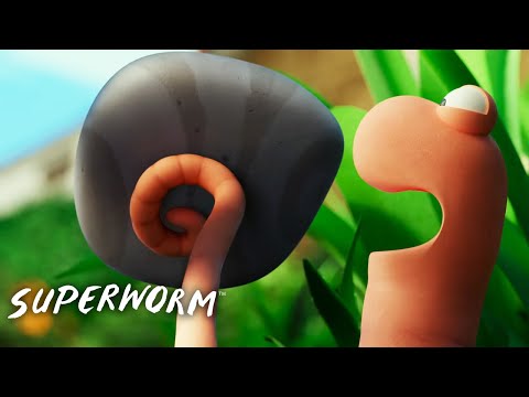 Superworm Can Lift ANYTHING! @GruffaloWorld: Compilation