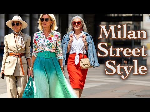 ITALIAN STREET STYLE MAY 2025 🇮🇹 BEAUTIFUL PEOPLE & SUMMER TRENDS ☀️ MILAN SHOPPING WALK