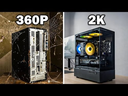 I Upgrade My DREAM $316 Gaming PC?!