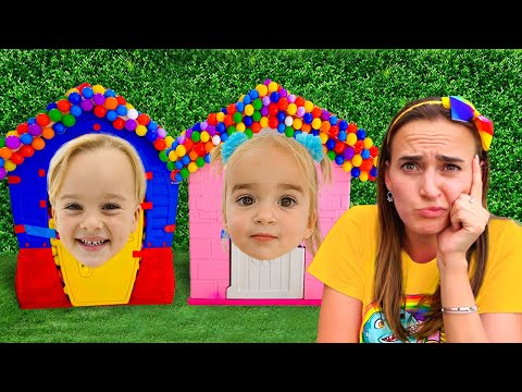 Alice and Colored Balls everywhere story