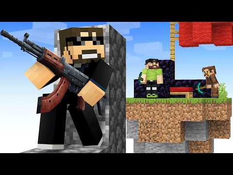 FPS Bedwars in Minecraft