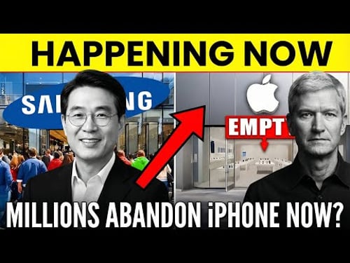 The Epic Rise of Samsung in America: MILLIONS Abandon iPhone Now?