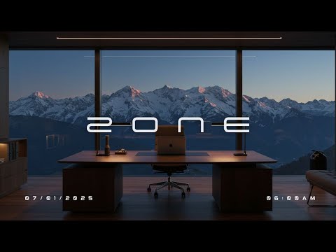 Music to Lock In | Stay in the Zone | Ultimate Workflow