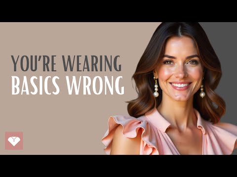 3 Effortless Rules to Dress Simply and Look Like a Million Bucks