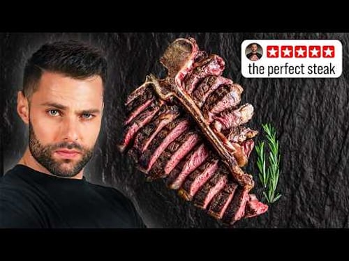 How to Cook the PERFECT T-Bone Steak