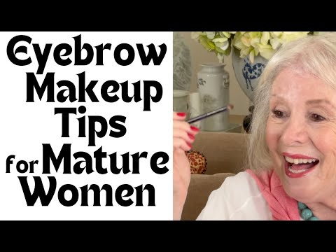 Eyebrow Makeup Tips For Mature Women