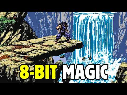 The 11 Most Beautiful 8-Bit Games That Still Look Amazing!