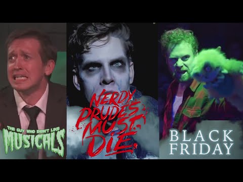 Why The Hatchetfield Trilogy is EXTRAORDINARY (Nerdy Prudes Must Die, Black Friday & TGWDLM)