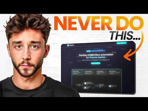 Why 95% of AI Agency Websites NEVER Generate Leads (+ FREE Template)