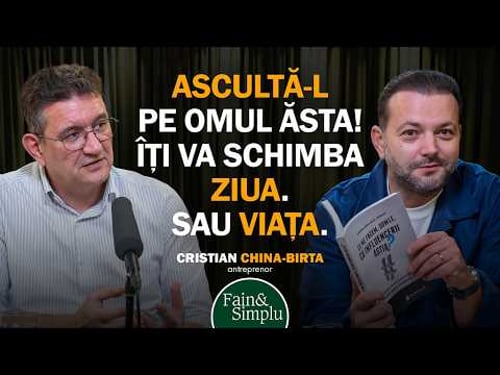 ANTREPRENOR & PENSIONAR LA 50 ANI. CEL MAI INTERESANT OM DE LA CARE POȚI ÎNVĂȚA. | Fain & Simplu 271
