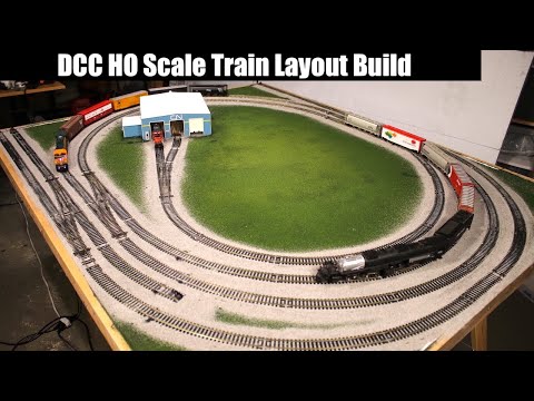 Building a HO DCC 5x6 Layout - Model Trains & Railroading