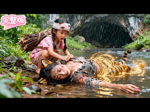 破產總裁的女兒從田裡撿回一個髒兮兮的痴傻乞丐!不料竟是絶世虎神降世!一拳打飛10000個劫匪還一針治好他的多年殘疾!重建商業帝國!人生從此逆襲!#热门短剧 #drama #chinesedrama