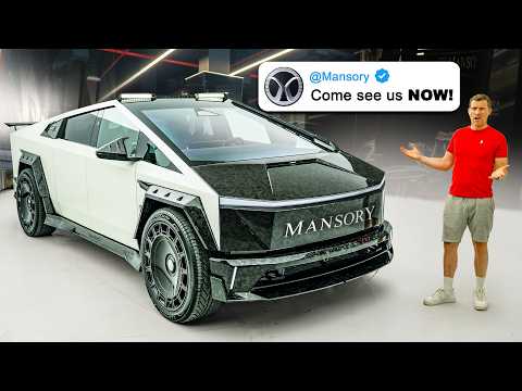 Mansory tried to PROVE ME WRONG!