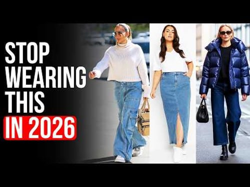 10 CASUAL Items That Are Officially OVER in 2026 - French & Italian Style Guide