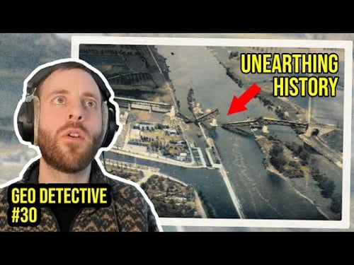 "My Grandad took this photo from his WW2 bomber.. Can you geo-locate it?"