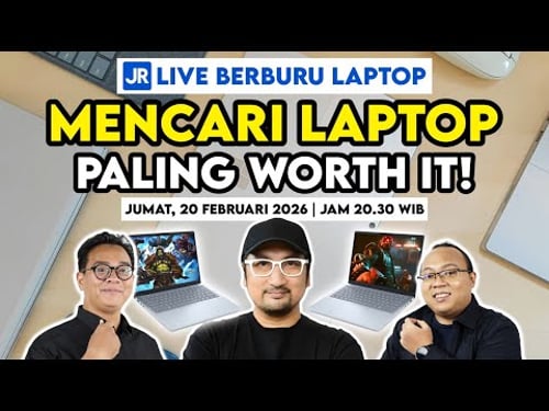 Sebelum Harga Makin Naik. Ini Rekomendasi Laptop Kami - Edisi Bulan Ramadhan.