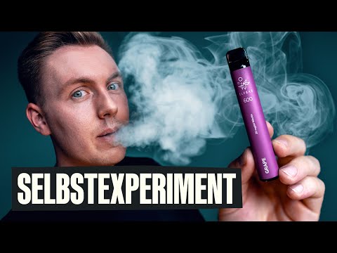 Das passiert, wenn du Einweg-Vapes rauchst!