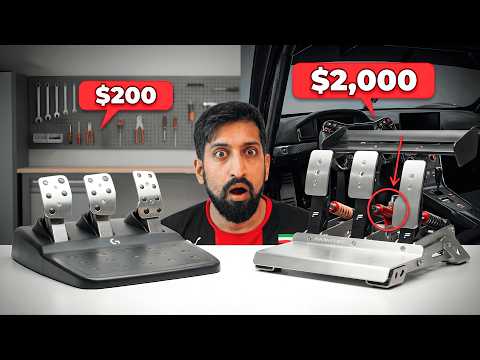Cheap Vs Expensive Sim Racing Pedals (Massive Difference!)