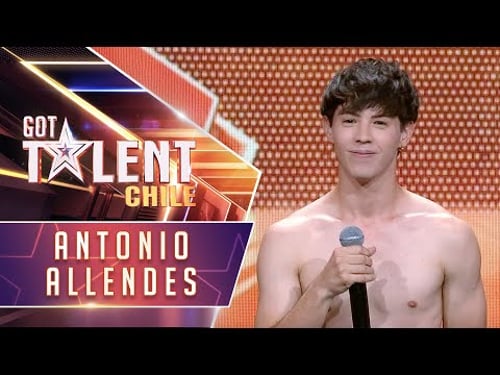 Antonio Allendes | Audiciones | Got Talent Chile 2024