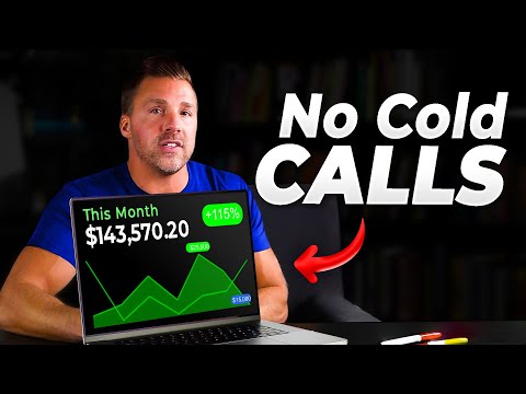 This ONE Method Gets Clients Without Cold Calls or Pitching