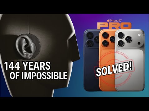 iPhone 17's Hidden Revolution: How Apple Solved Audio's 144-Year Struggle (ASAF Explained)
