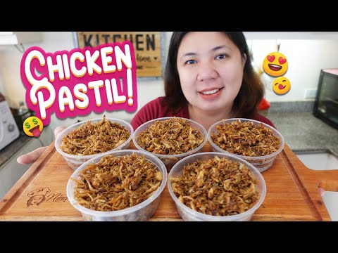 PASTIL Recipe pang Negosyo with Costing