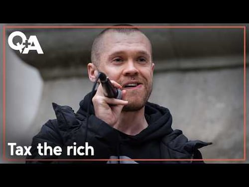 Gary Stevenson: Harsh warning for future if inequality worsens