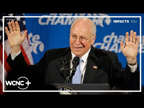 Former Vice President Dick Cheney dies at 84