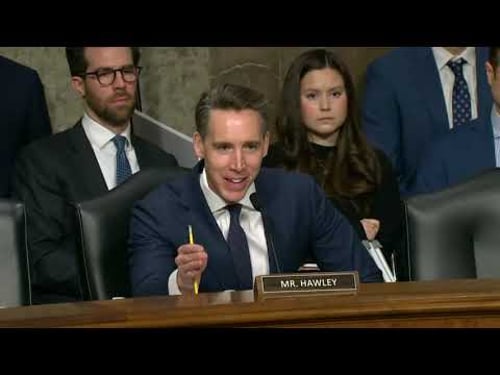 'Mr. Ellison is right at the center of the Somali Fraud Scandal': Senator Hawley Exposes MN Fraud