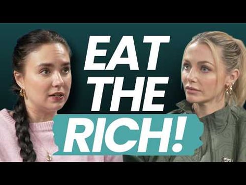 "The super rich are blood clots to the body" | Louisa Munch