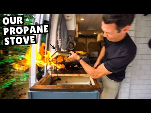 THERE WAS A SMALL EXPLOSION IN OUR VAN