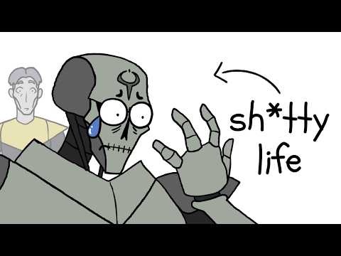 Your life as a Necron (Warhammer 40k)