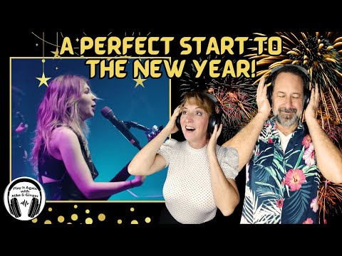 BIG UPS TO THESE GALS! Mike & Ginger React to WHEN I'M ALONE (live) by THE WARNING