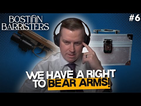Massachusetts Gun Law Updates | Boston Barristers Podcast