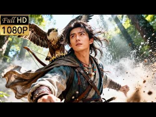 💥The underestimated boy is the top bounty hunter—no one expects his partner is a hawk!