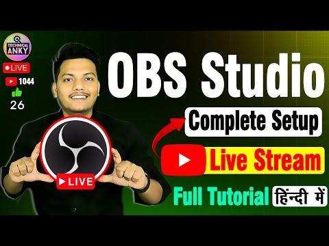 OBS Studio Setup for YouTube Live Streaming 2024 | Best OBS Settings for Streaming with Low-End PC