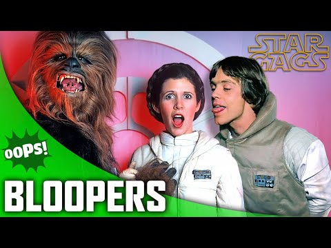 STAR GAGS: A Never-Ending Star Wars Bloopers Saga