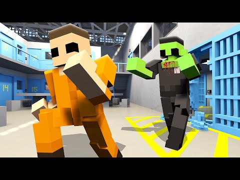 ZOMBIES Break Into Prison - Teardown Mods Gameplay