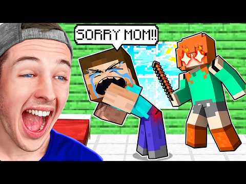 CRAZIEST Type of PARENTS in Minecraft!