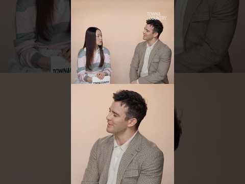 After 3 seasons on #Bridgerton, #LukeThompson says S4 reveals a different side of Benedict. #YerinHa