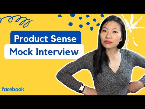 Meta/Facebook Product Sense/Design Mock Interview