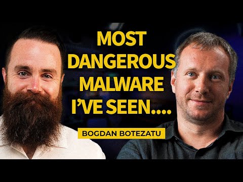 He Hunts Malware for a living. Here's what he's most afraid of