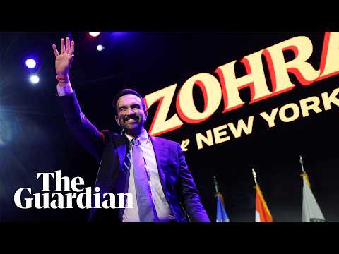 A look back at Zohran Mamdani's campaign to become New York City's next mayor